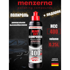 Menzerna Универсальная, высокоабразивная полировальная паста c улучшенной формулой HCC400, 250 кг.