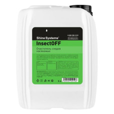 SS745Shine Systems InsektOFF очиститель следов насекомых 5 л