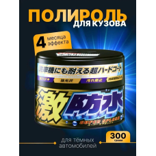 Soft 99 Полироль Authentic Premium с карнауба (для всех цветов) 200 гр.